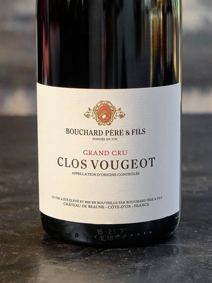 Вино Clos Vougeot Gran Cru Bouchard Pere & Fils 2013 / Кло Вужо Гран Крю Бушар Пэр э Фис