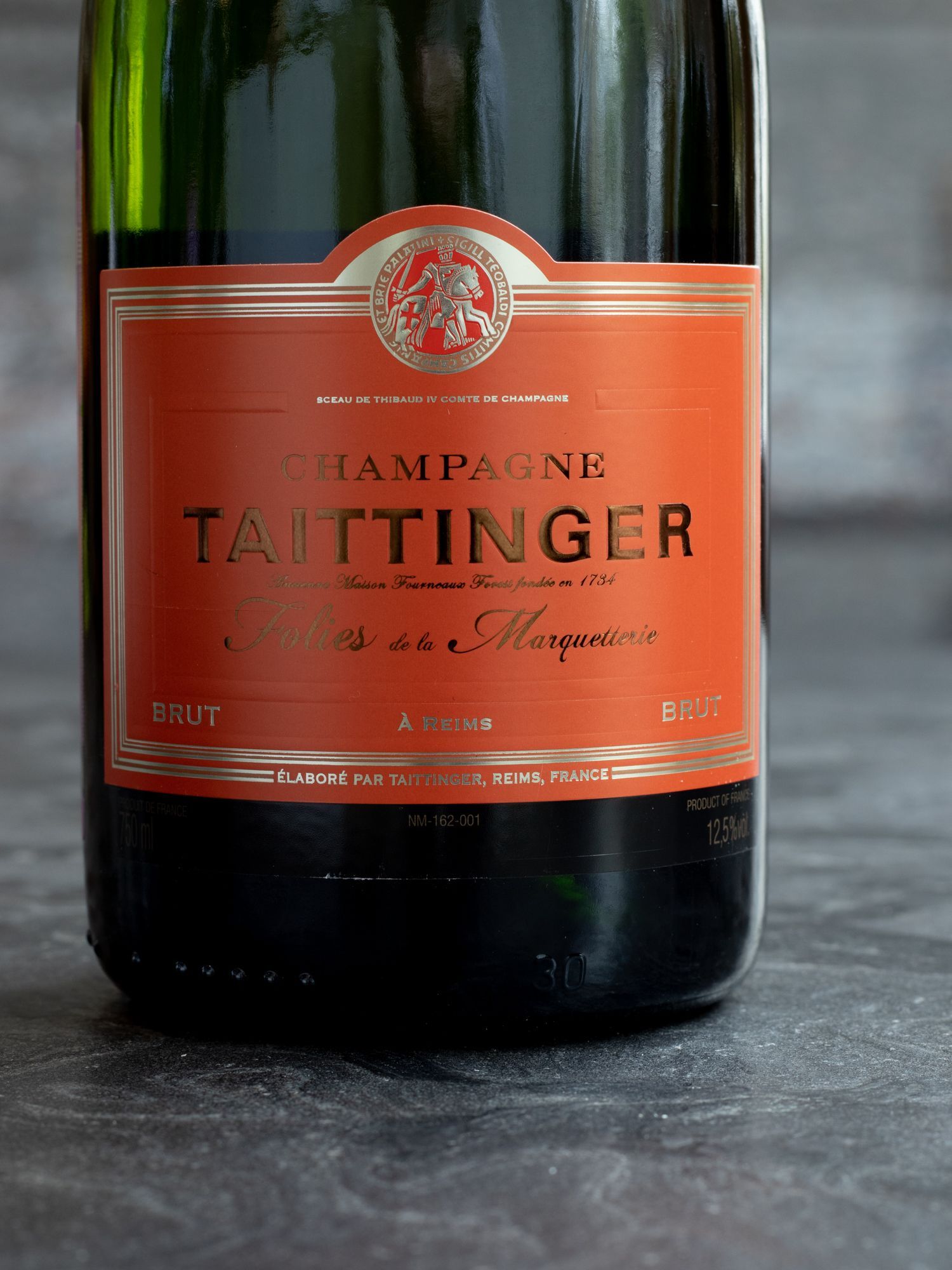 Шампанское Taittinger Folies la Marquetterie / Тэтенжэ Ле Фоли де ля Маркетри