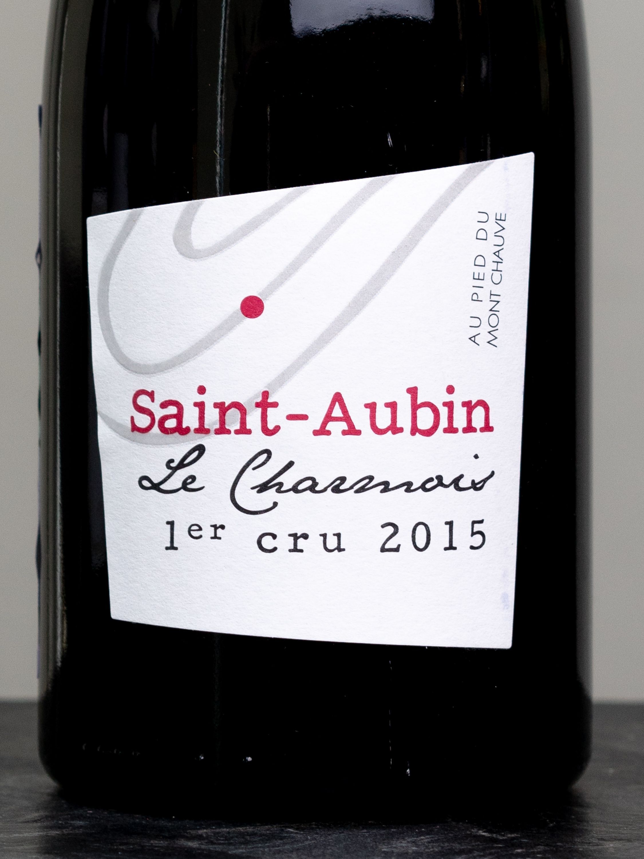 Этикетка Domaine Paul Pillot Saint-Aubin 1-er Cru Le Charmois