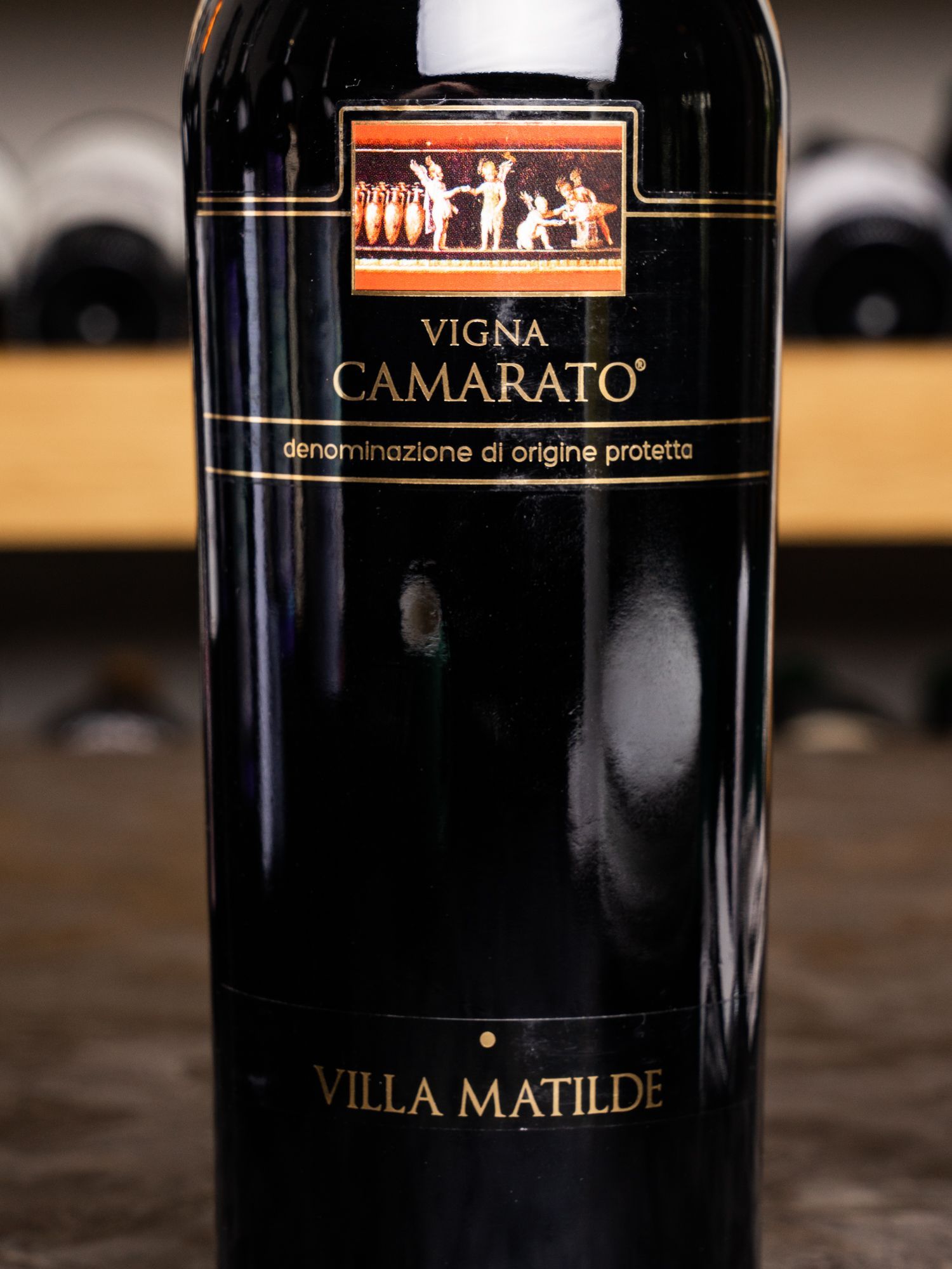 Купить вино Villa Matilde Vigna Camarato в винном ресторане Остерия цена Вино Villa Matilde Vigna Camarato / Вилла Матильде Винья Камарато