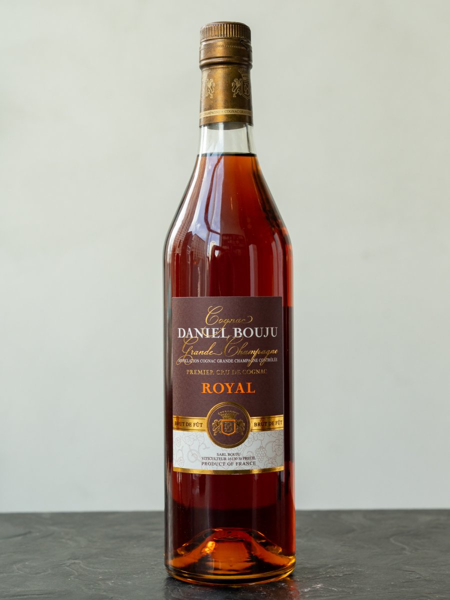 Коньяк Daniel Bouju Royal 15 years купить в винном ресторане Остерия Амичи - лучшая цена Коньяк Daniel Bouju Royal 15 years / Даниель Бужу Рояль Гран Шампань 15 лет
