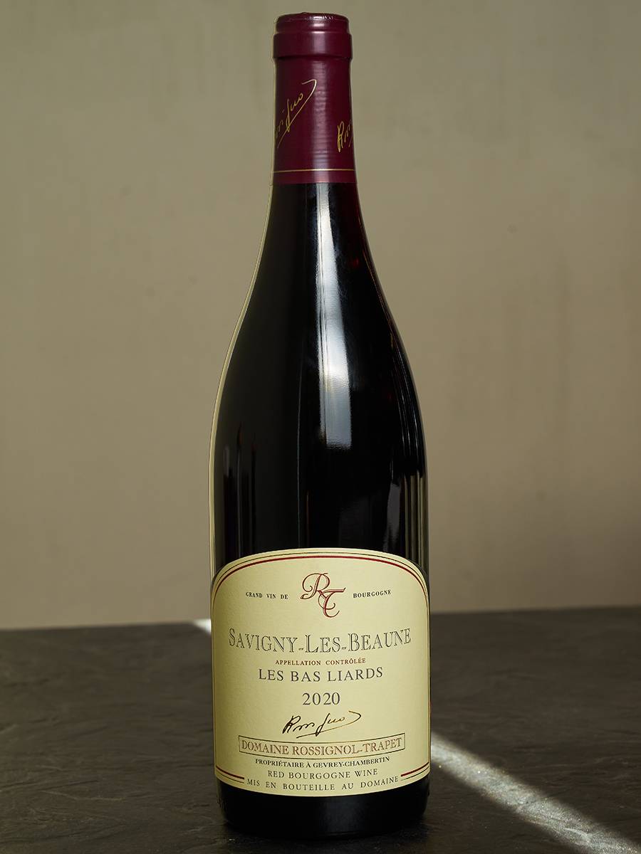 Вино Domaine Rossignol Trapet Savigny Les Beaune Les Bas Liards 2020 купить в винном ресторане Остерия - лучшая цена Вино Domaine Rossignol Trapet Savigny Les Beaune Les Bas Liards 2020 / Савиньи-Ле-Бон Домэн Россиньоль-Трапэ Ле Ба Льяр
