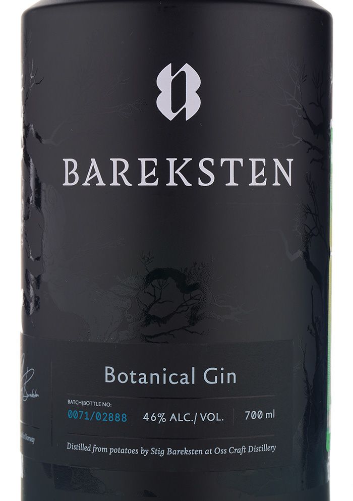 Джин Gin Bareksten Botanical / Барекстен Ботаникал