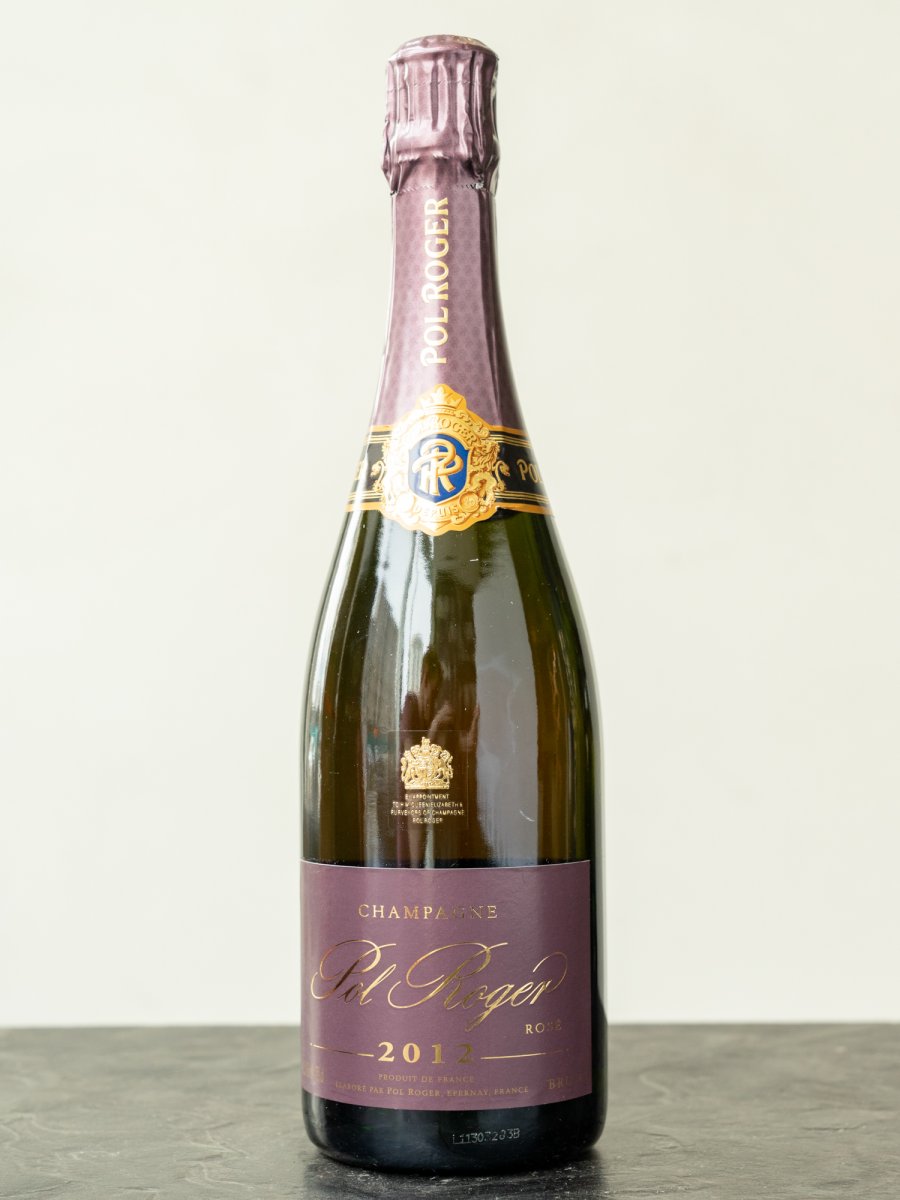 Шампанское Pol Roger Brut Rose купить в винном ресторане Остерия - лучшая цена Шампанское Pol Roger Brut Rose / Поль Роже Розе Винтаж