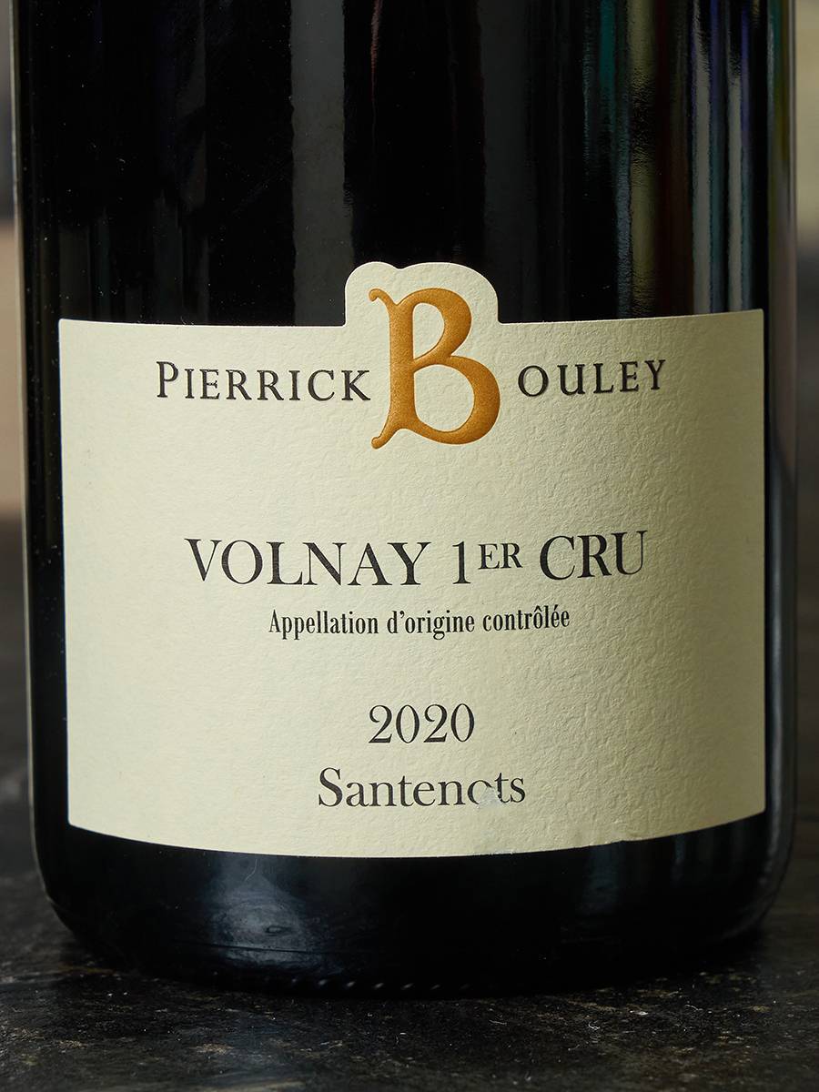 Вино Pierrick Bouley Santenots 1er Cru Volnay 2020 купить в винном ресторане Остерия - лучшая цена Вино Pierrick Bouley Santenots 1er Cru Volnay 2020 / Пьеррик Були Сантено Премьер Крю Вольне