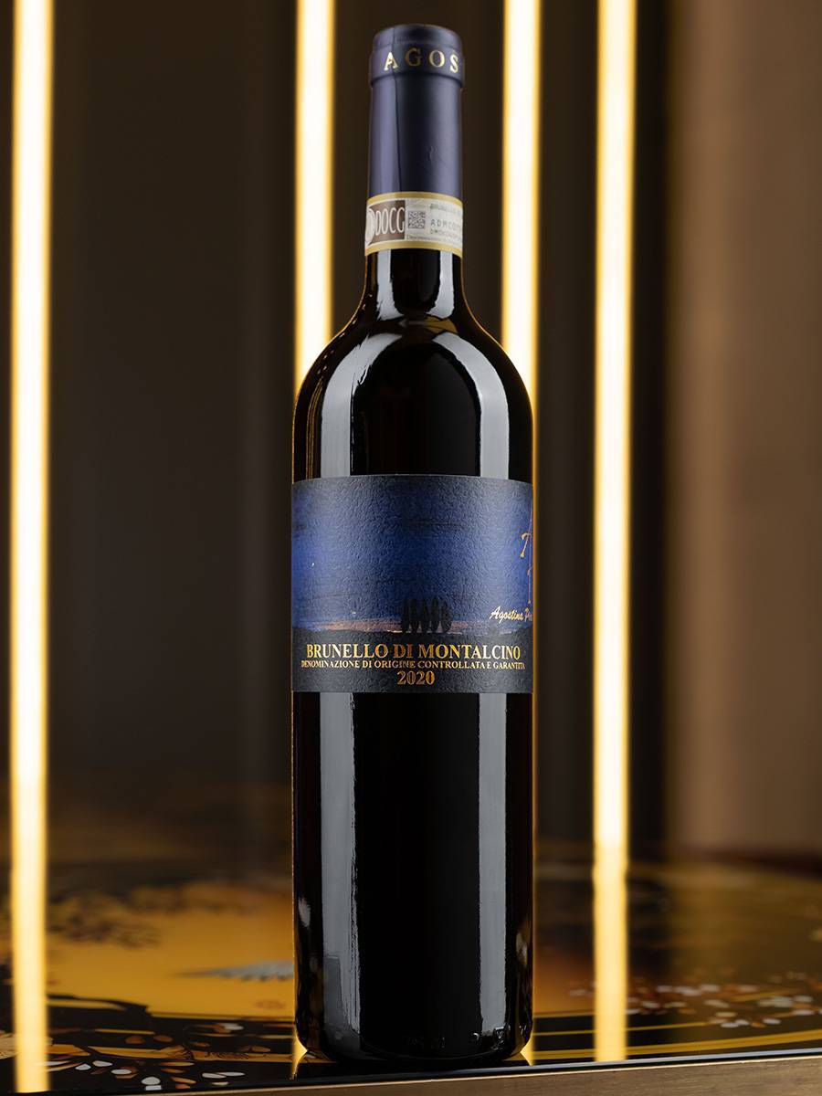 Вино Agostina Pieri Brunello Di Montalcino DOCG 2020 / Брунелло ди Монтальчино Агостина Пиери
