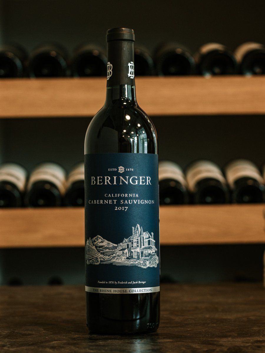 Купить вино Beringer, the Rhine House Cabernet Sauvignon в винном ресторане Остерия Вино Beringer, the Rhine House Cabernet Sauvignon / Беринджер, Рин Хаус, Каберне Совиньон