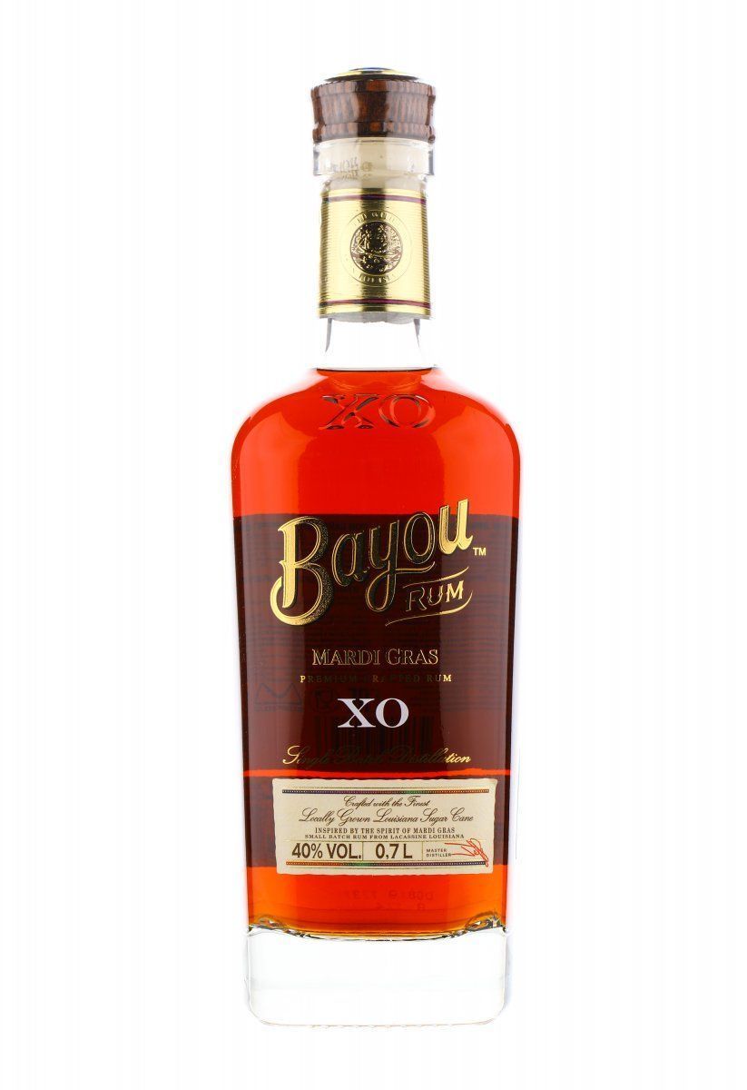Ром Bayou Mardi Gras XO лучшая цена в ресторане Амичи Мосфильмовская 88 Ром Bayou Mardi Gras XO / Байю Марди Гра ХО