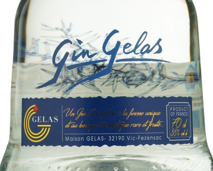 Джин Gin Gelas / Желас