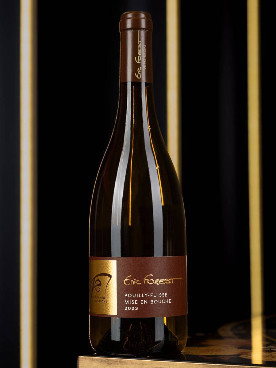 Вино Eric Forest Mise En Bouche Pouilly-Fuisse AOC 2023 / Пуйи Фюиссе Миз ан Буш Эрик Форест