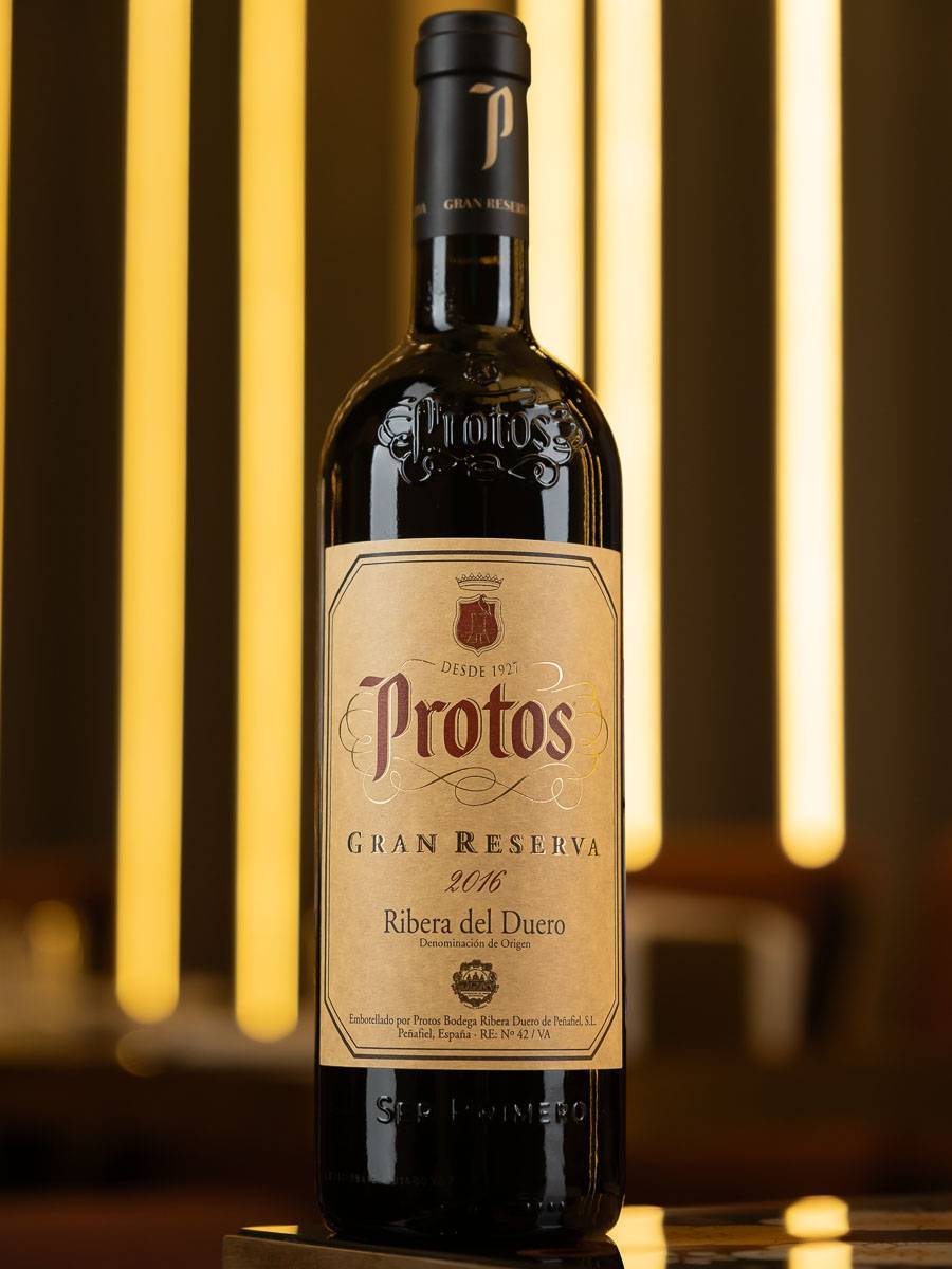 Вино Protos Gran Reserva 2016 / Протос Гран Ресерва