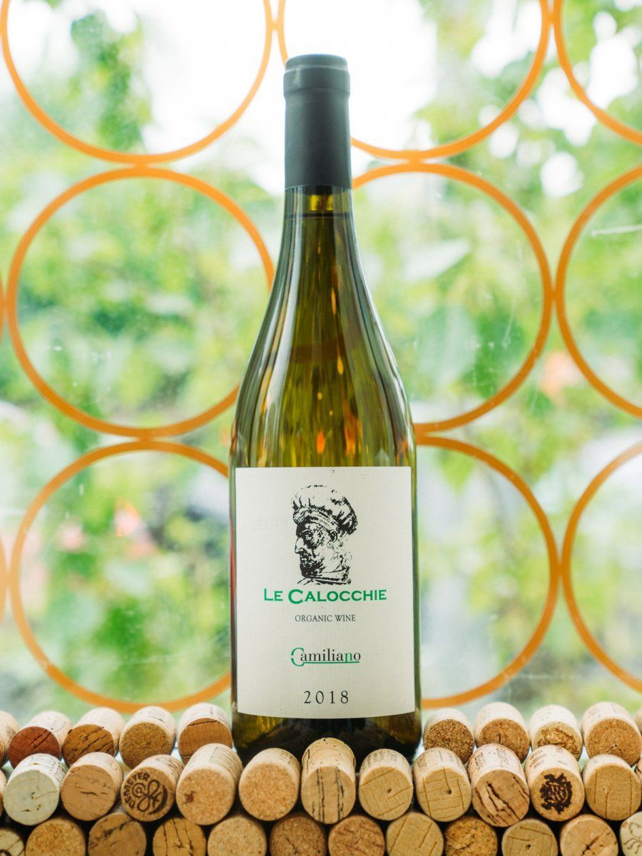 Купить вино Fattoria Camigliano Le Calocchie Toscana в винном ресторане Остерия цена Вино Fattoria Camigliano Le Calocchie Toscana / Фаттория Камильяно Ле Калоккье