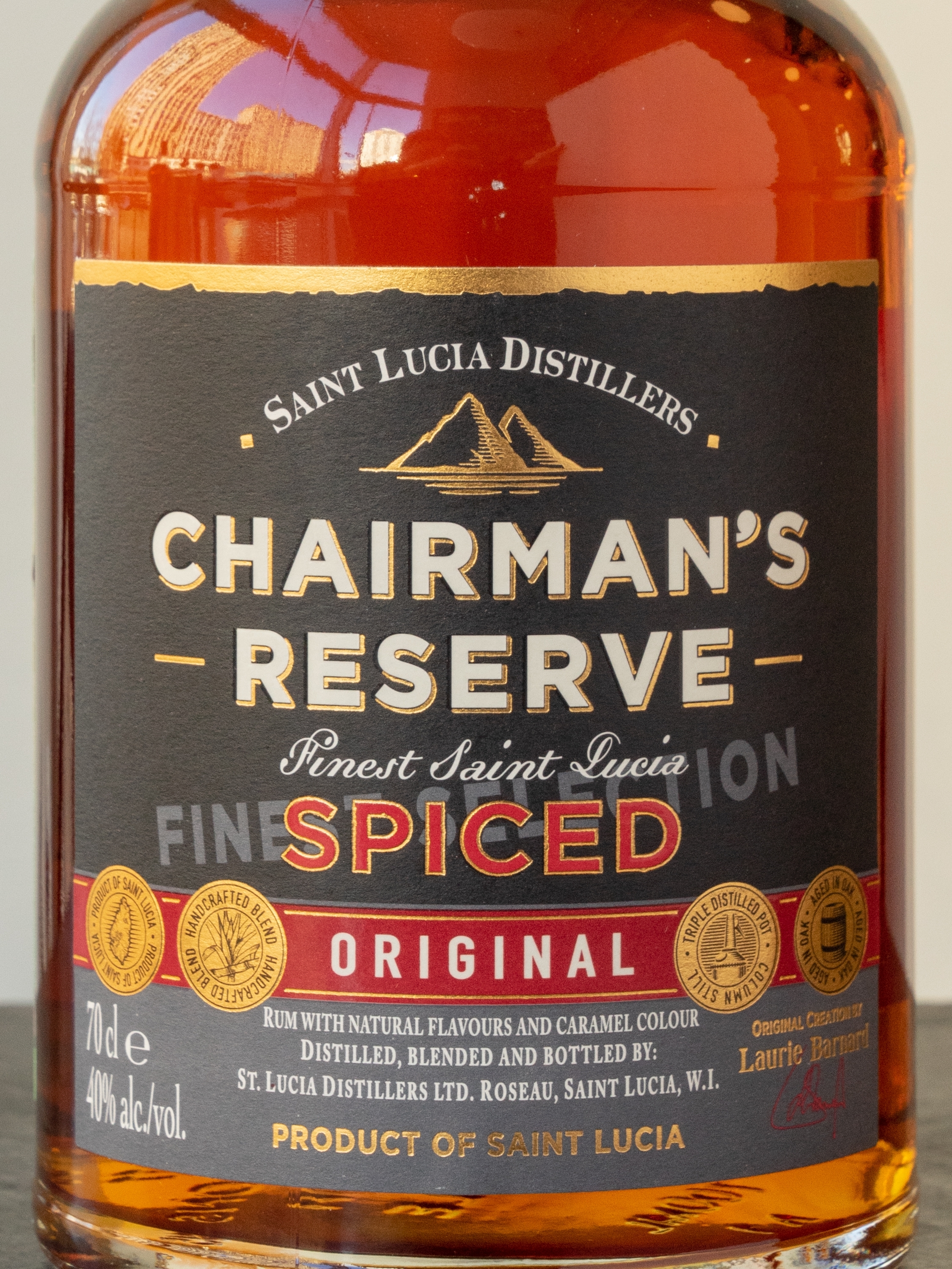 Ром Chairmans Reserve Spiced / Шерманс Резерв Спайсед