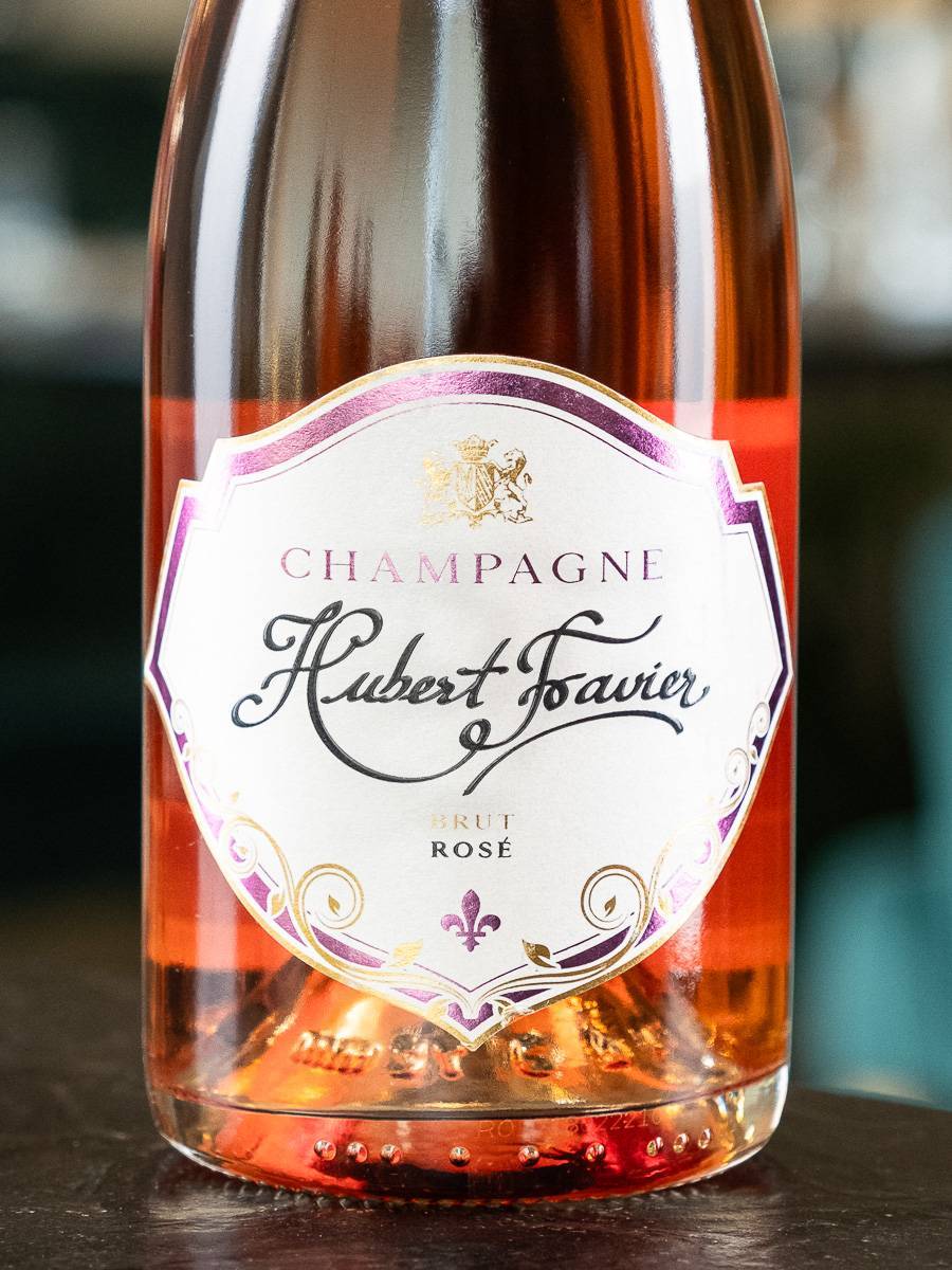 Шампанское Hubert Favier Brut Rose / Юбер Фавье Брют Розе
