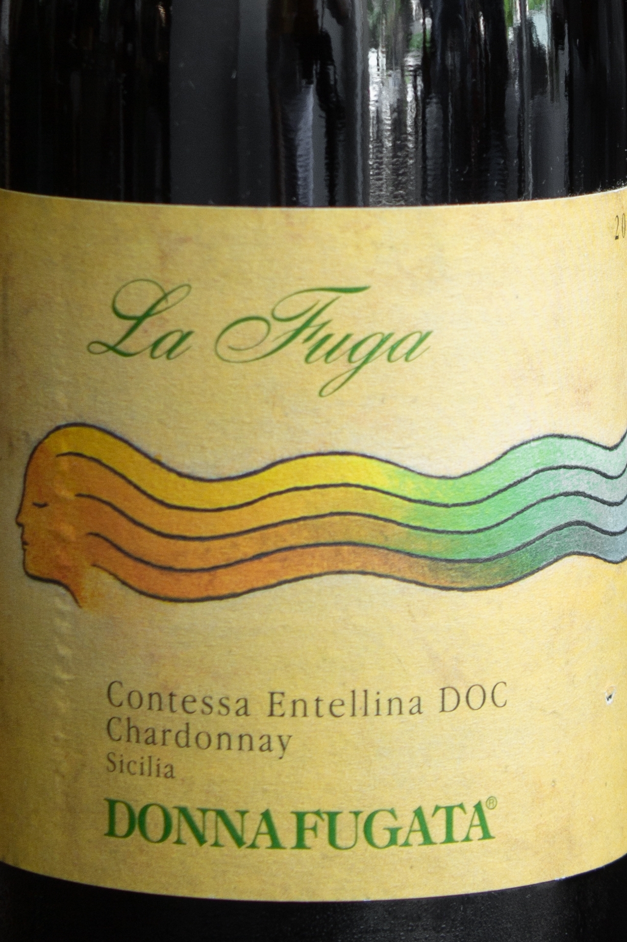 Вино Donnafugata La Fuga Chardonnay купить в винном ресторане Остерия - лучшая цена Вино Donnafugata La Fuga Chardonnay / Ла Фуга Шардоне