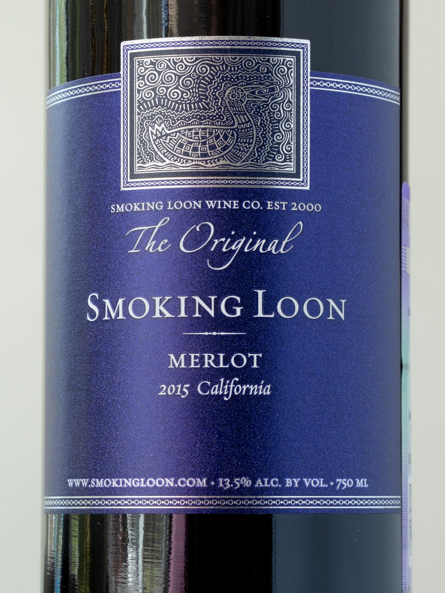 Купить вино Smoking Loon Merlot в винном ресторане Остерия цена Вино Smoking Loon Merlot / Смокин Лун Мерло