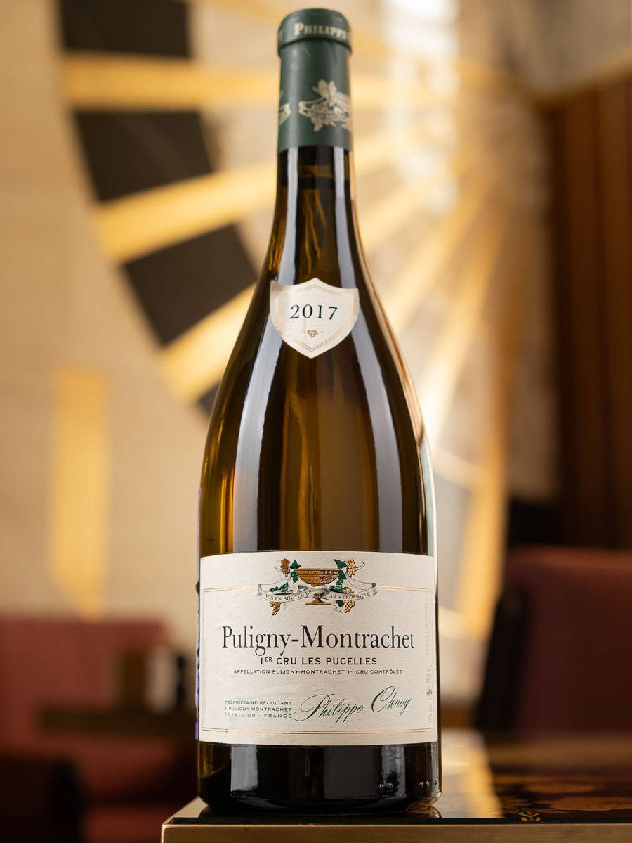 Вино Philippe Chavy Puligny Montrachet 1er Cru Les Pucelles 2017 / Пюлиньи-Монраше Премье Крю Ле Пюсель Филипп Шави