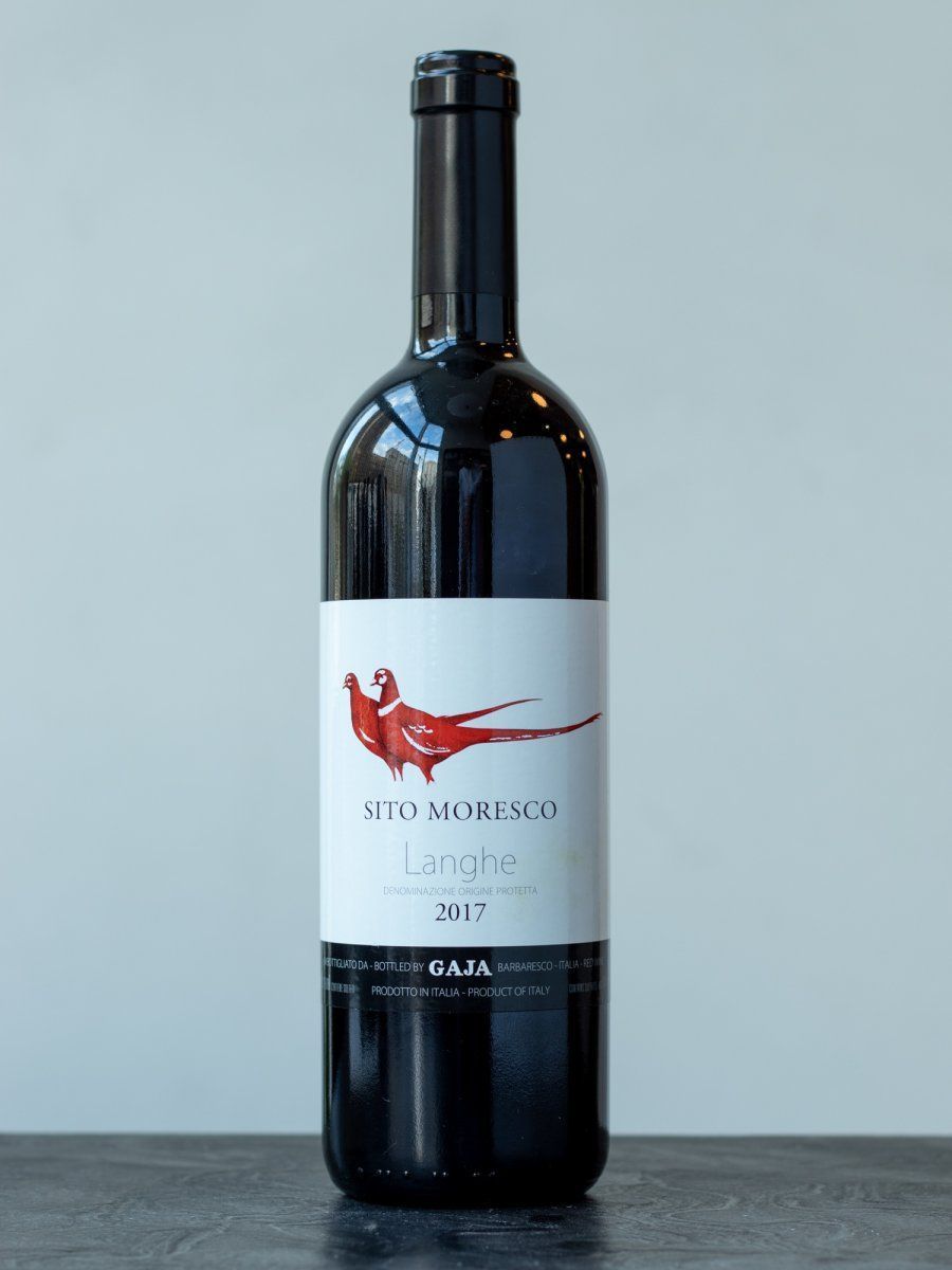 Купить вино Gaja Sito Moresco в винном ресторане Остерия Амичи цена Вино Gaja Sito Moresco / Гайя Сито Мореско