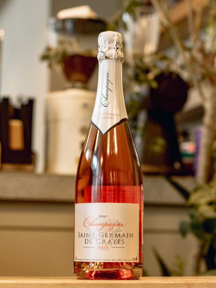Шампанское Saint Germain de Crayes Rose Brut / Сан Жермен де Крэ Розе Брют