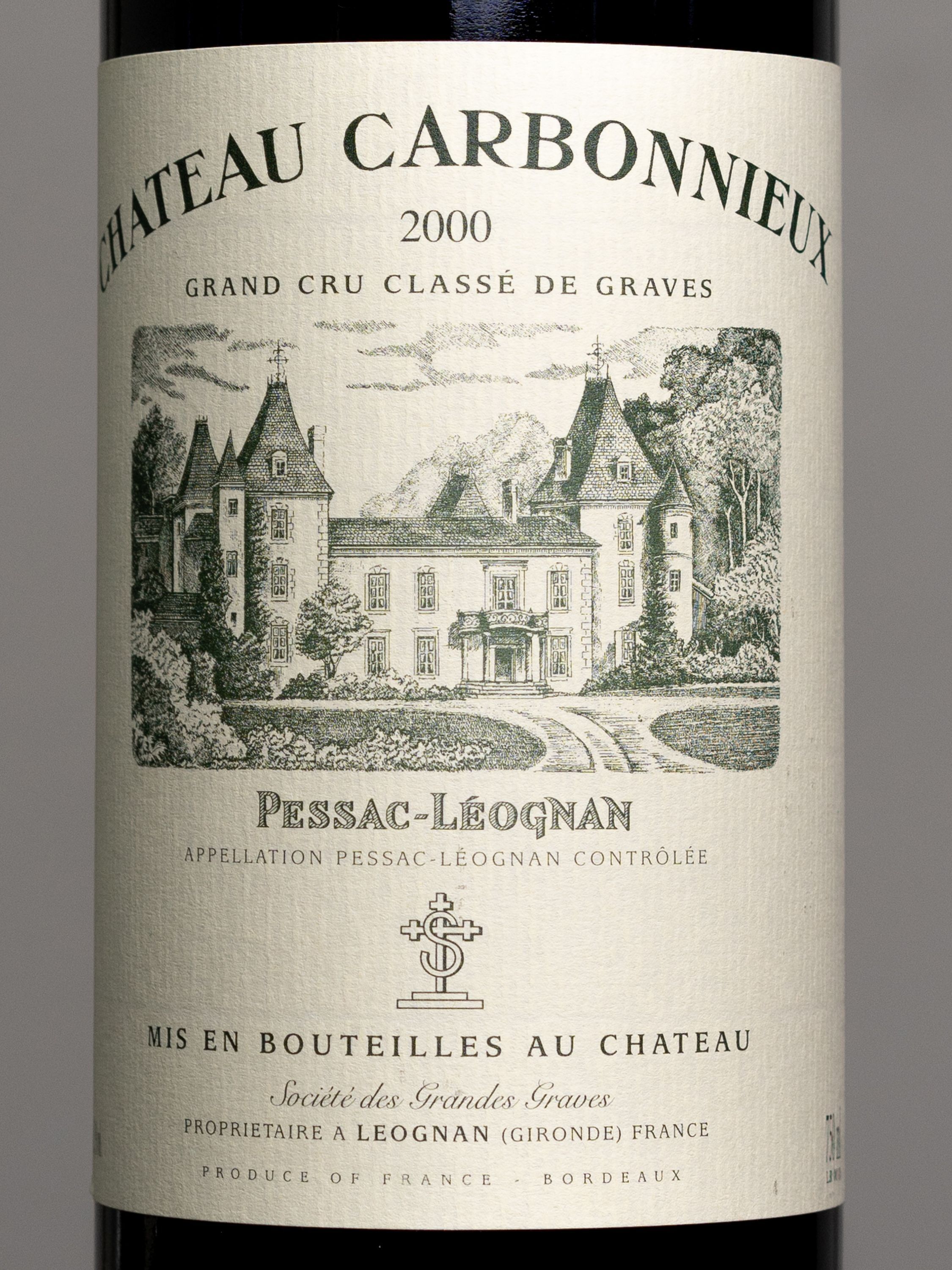 Вино Chateau Carbonnieux Grand Cru Classe De Graves / Грав Шато Карбоньё