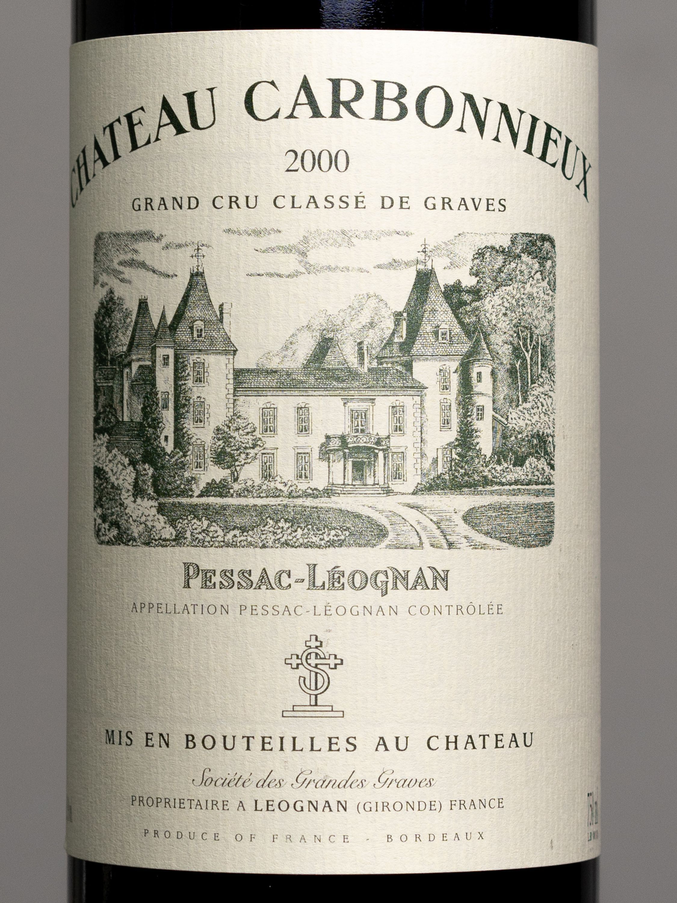 Купить вино Chateau Carbonnieux Grand Cru Classe De Graves в винном ресторане Остерия цена Вино Chateau Carbonnieux Grand Cru Classe De Graves / Грав Шато Карбоньё