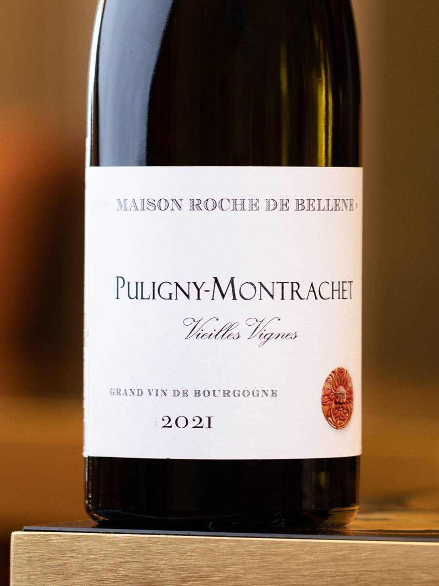 Этикетка Puligny-Montrachet Vieilles Vignes Maison Roche de Bellene 2021