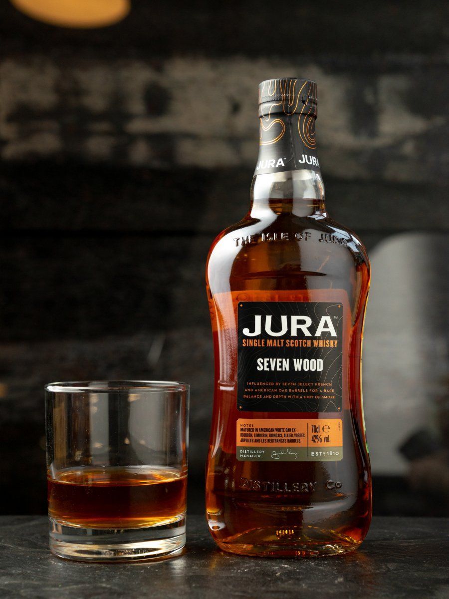 Виски Jura Seven Wood / Джура Севен Вуд