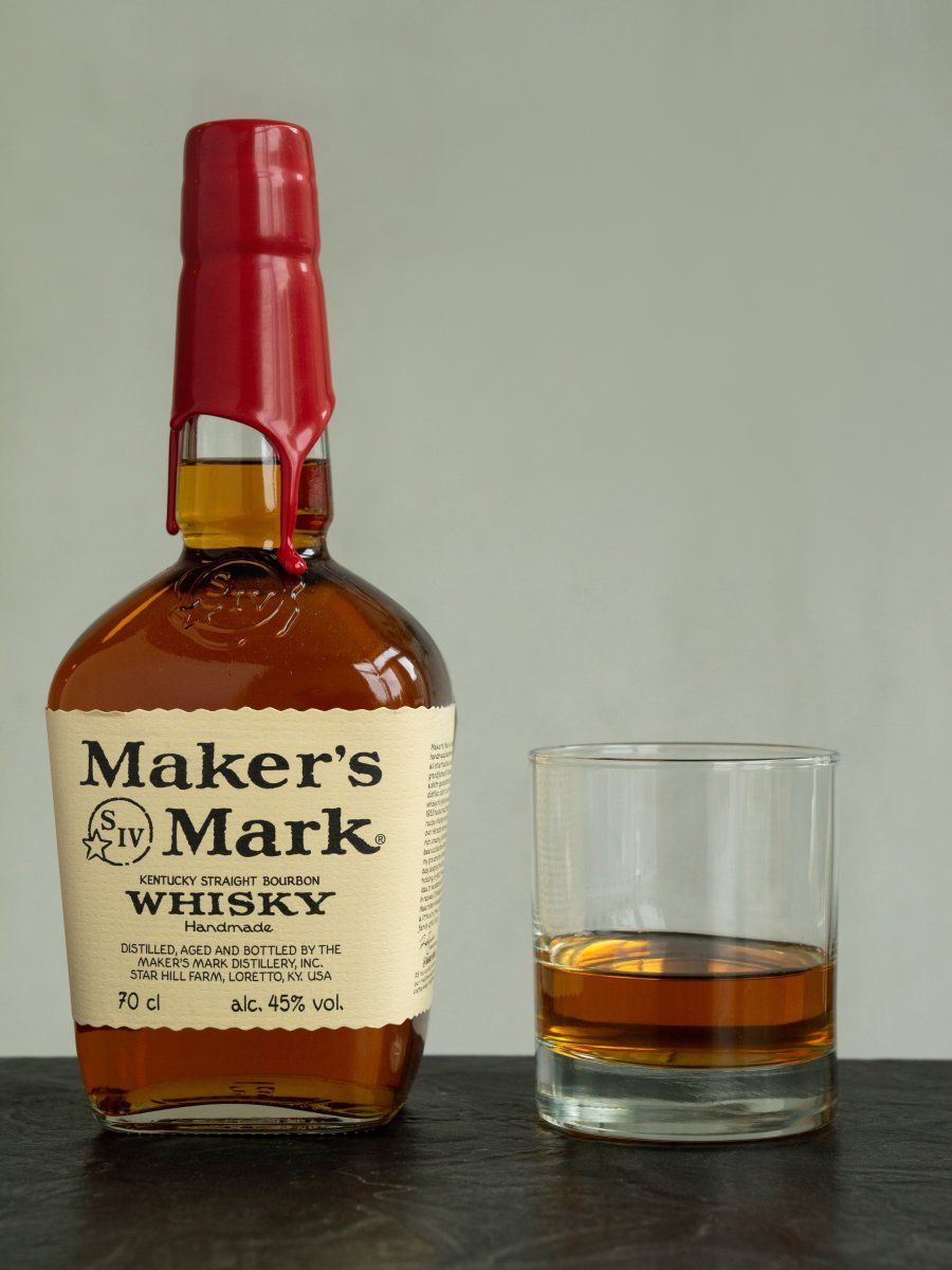 Виски Makers Mark Bourbon / Мэйкерс Марк Бурбон