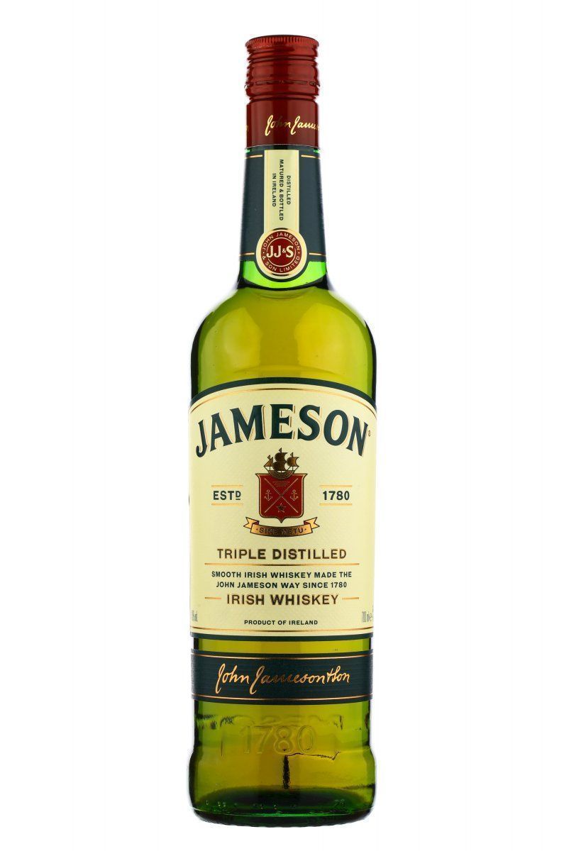 Виски Jameson 0.5 л купить лучшая цена в ресторане Виски Jameson / Джеймсон