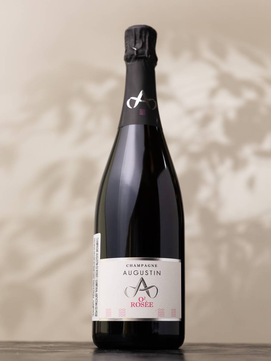 Шампанское Augustin O2 Rosee Brut купить в винном ресторане Остерия - лучшая цена Шампанское Augustin O2 Rosee Brut / Августин О2 Розее Брют