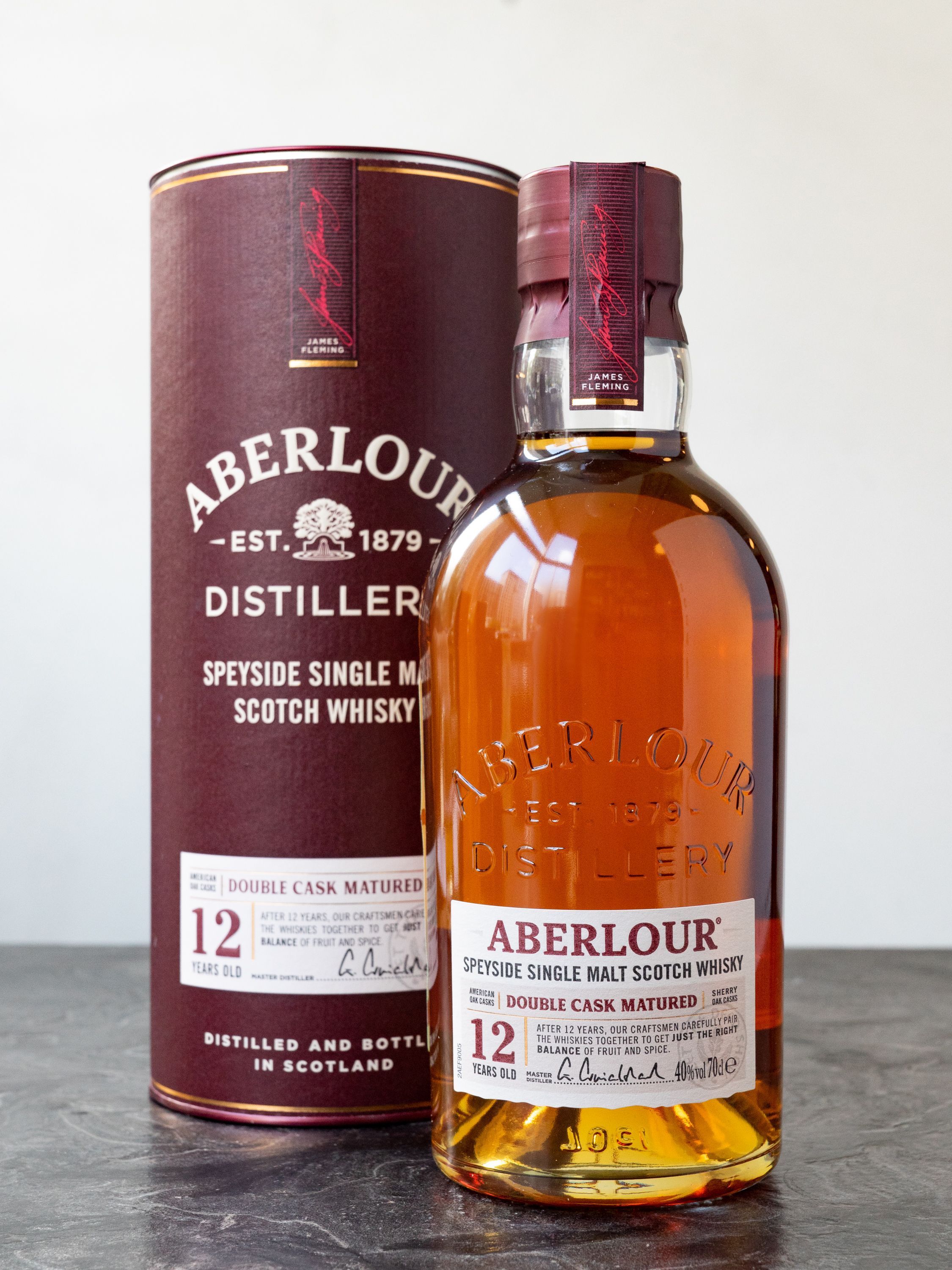 Виски Aberlour 12 лет лучшая цена в ресторане Amici Виски Aberlour 12 years / Аберлауэр 12 лет