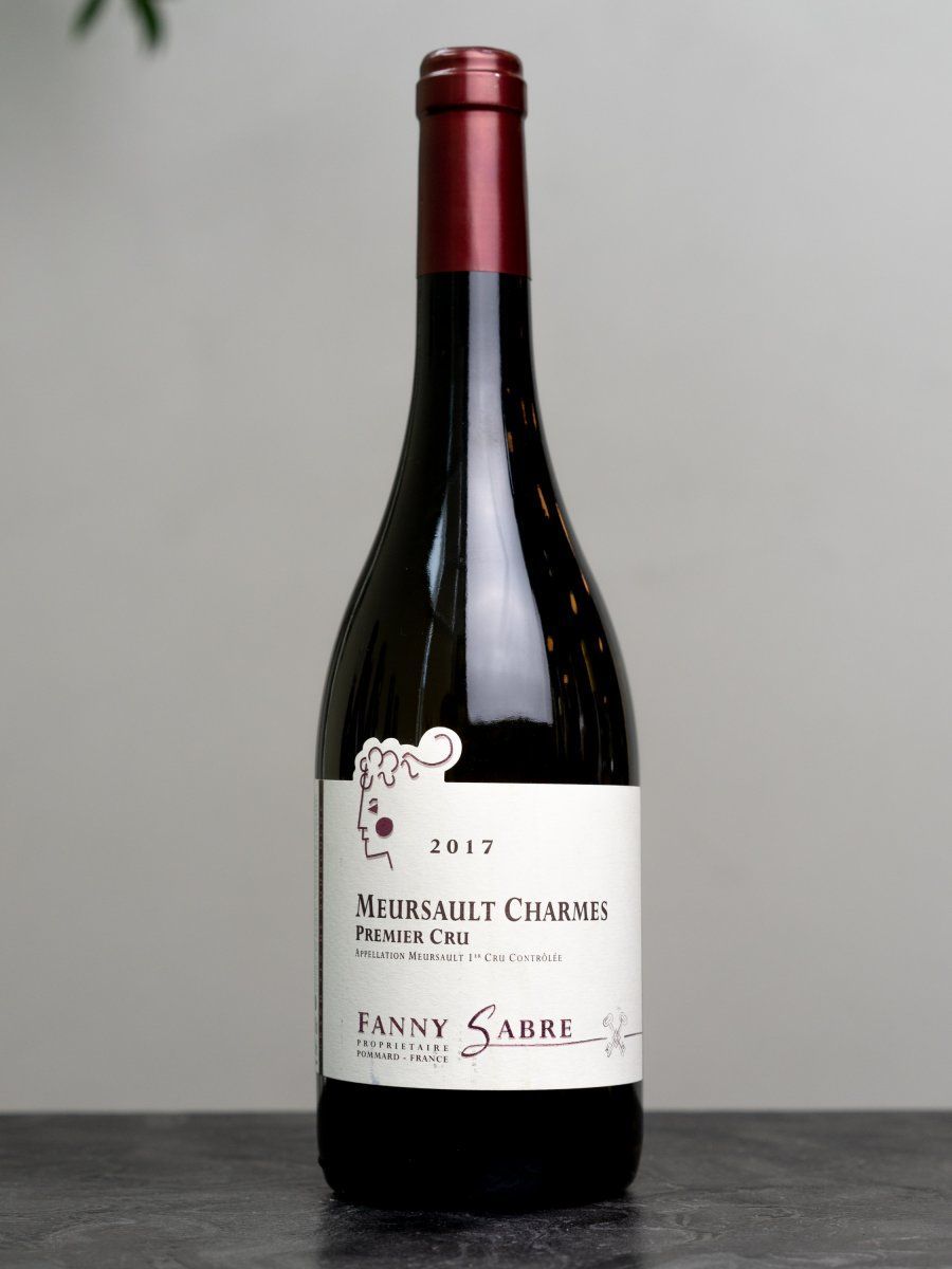 Вино Fanny Sabre Meursault Charmes Premier Cru / Фанни Сабр Мерсо Шарм Премье Крю