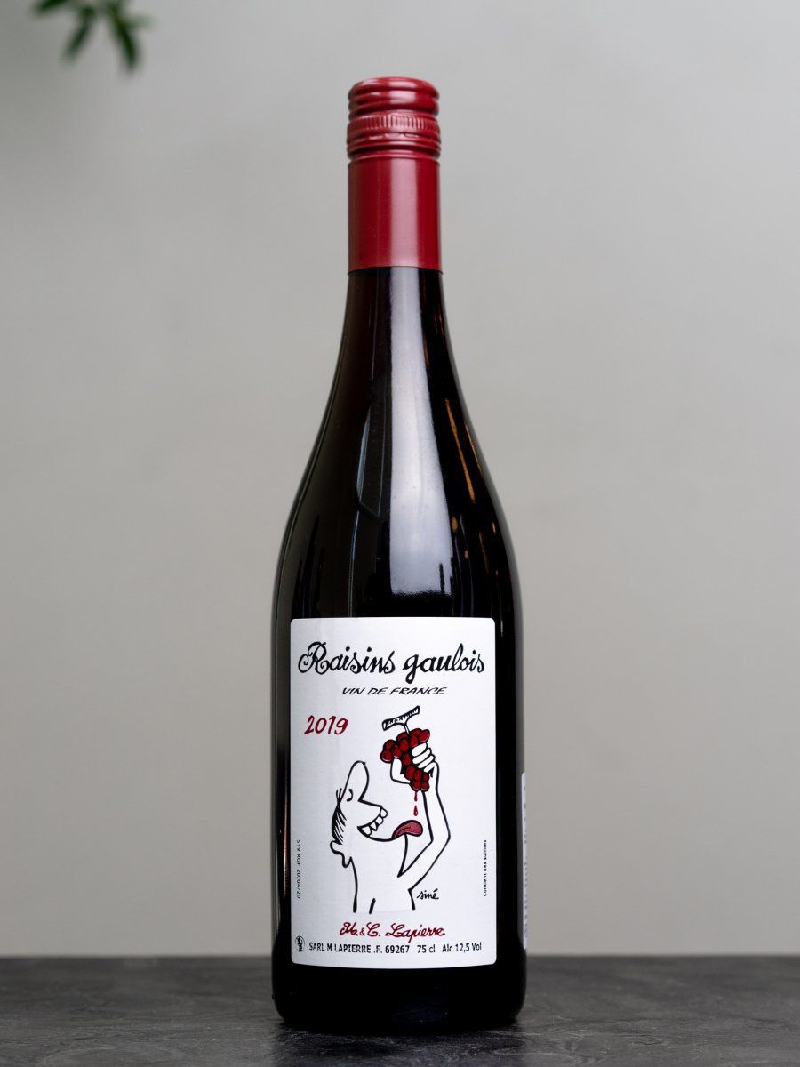 Купить вино Marcel Lapierre Raisins Gaulois в винном ресторане Остерия цена Вино Marcel Lapierre Raisins Gaulois / Марсель Лапьер Резан Голуа