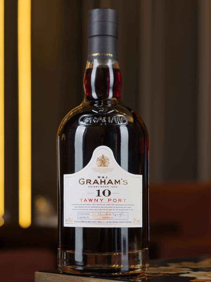 Портвейн Grahams 10 Year Old Tawny Port / Грэмс Энджд Тони Порт 10 лет
