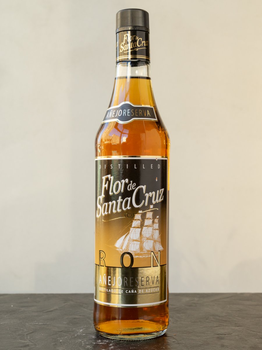 Ром Flor Santa Cruz Ron Anejo Reserva купить в винном ресторане Остерия Амичи - лучшая цена Ром Flor Santa Cruz Ron Anejo Reserva / Флор де Санта Круз Рон Аньехо Резерва