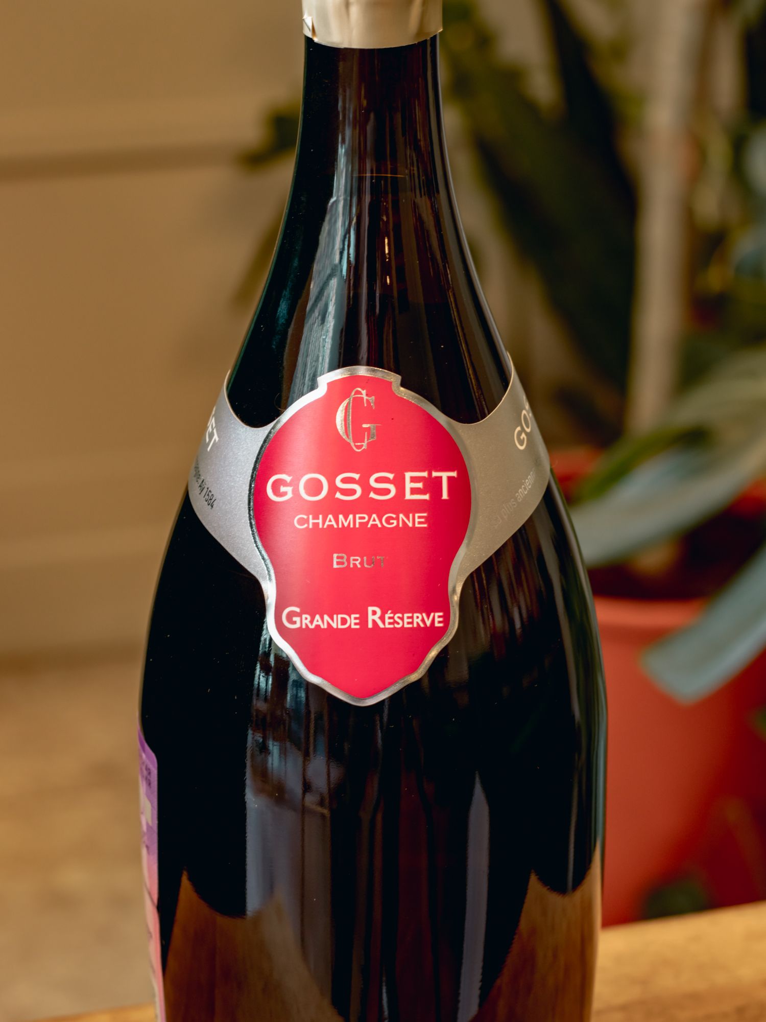 Этикетка Gosset Grande Brut Reserve