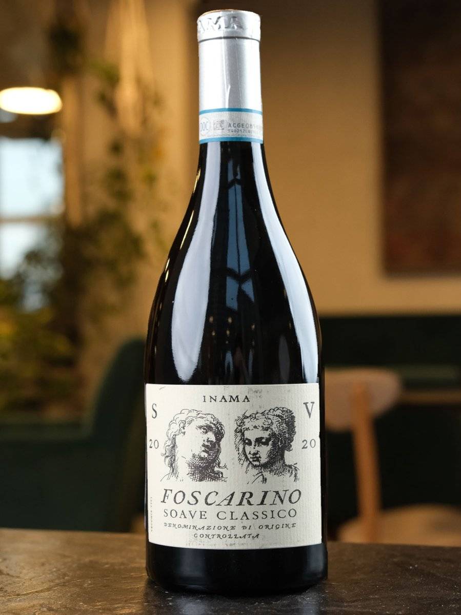 Вино Vigneti di Foscarino Soave Classico купить в ресторане Остерия лучшая цена Вино Vigneti di Foscarino Soave Classico / Соаве Классико Инама Виньети ди Фоскарино