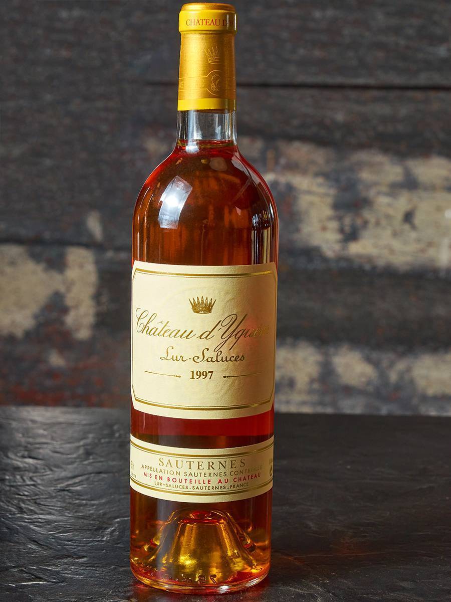 Вино Chateau d'Yquem Sauternes Premier Grand Cru Superieur 1997 / Шато д'Икем Сотерн Премье Гран Крю Классе Супериор