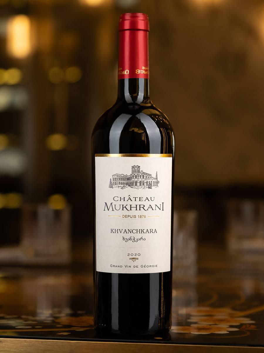 Вино Chateau Mukhrani Khvanchkara / Шато Мухрани Хванчкара