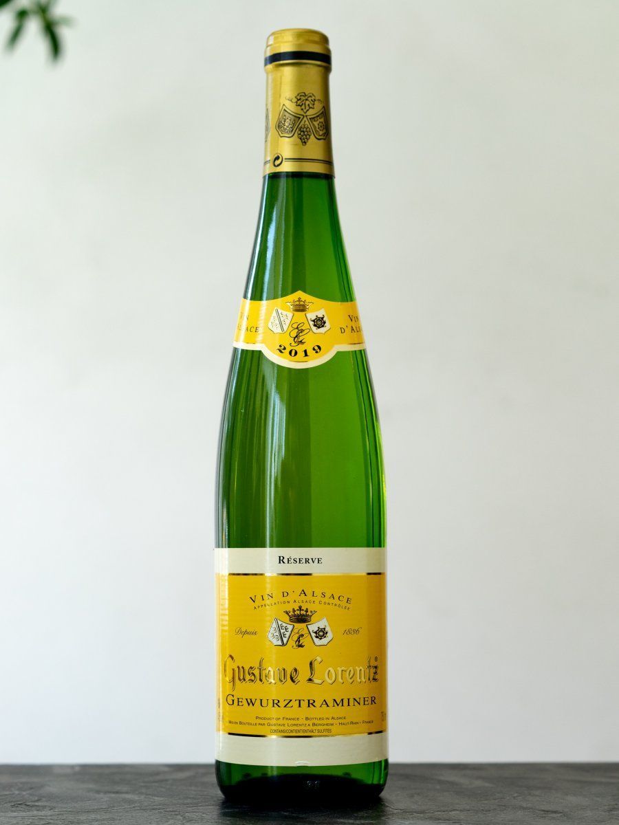 Купить вино Gustave Lorentz Gewurztraminer Reserve Alsace в винном ресторане Остерия цена Вино Gustave Lorentz Gewurztraminer Reserve Alsace / Густав Лоренц Гевюрцтраминер Резерв
