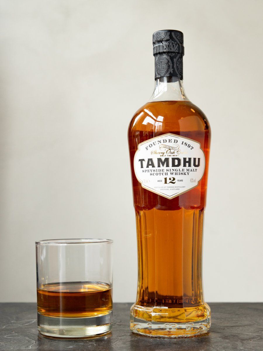 Виски Tamdhu 12 y.o. лучшая цена в ресторане Амичи Виски Tamdhu 12 y.o. / Тамду 12 лет