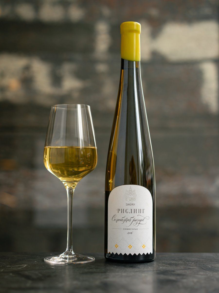 Вино Sikory riesling family reserve / Рислинг Семейный Резерв Сикоры