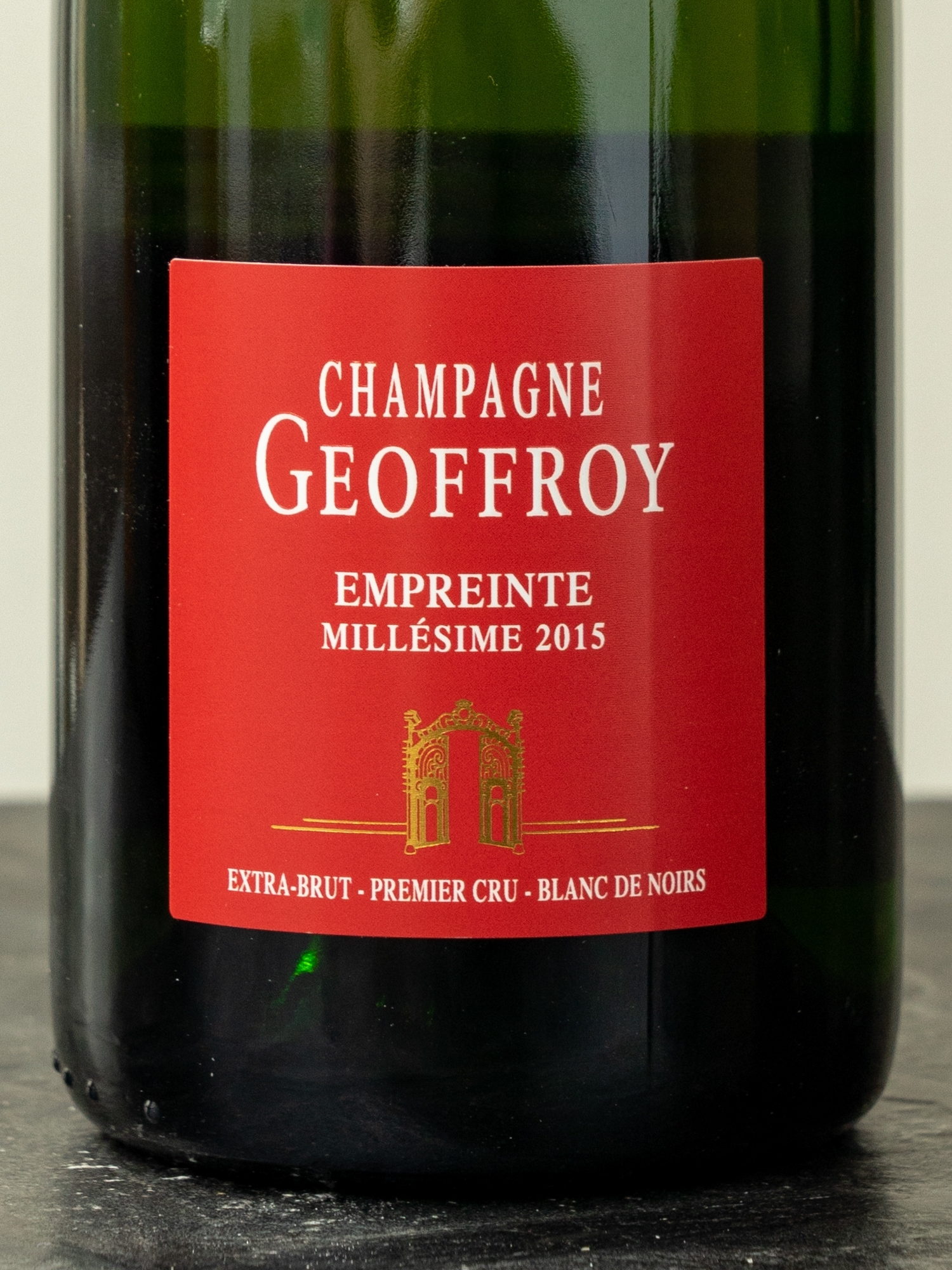 Этикетка Champagne Geoffroy Empreinte Brut Premier Cru