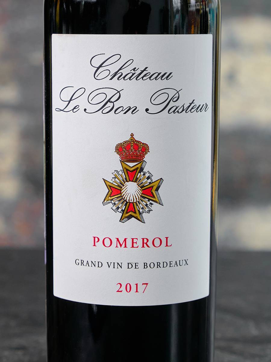 Вино Chateau Le Bon Pasteur Pomerol 2017 / Шато Ле Бон Пастёр Помроль
