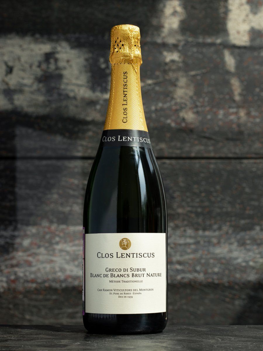 Купить игристое вино Clos Lentiscus Greco di Subur Blanc de Blancs Brut Nature - лучшая цена и выбор в Остерия Амичи Игристое вино Clos Lentiscus Greco di Subur Blanc de Blancs Brut Nature / Клос Лентискус Греко ди Субур Блан де Блан Брют Натур