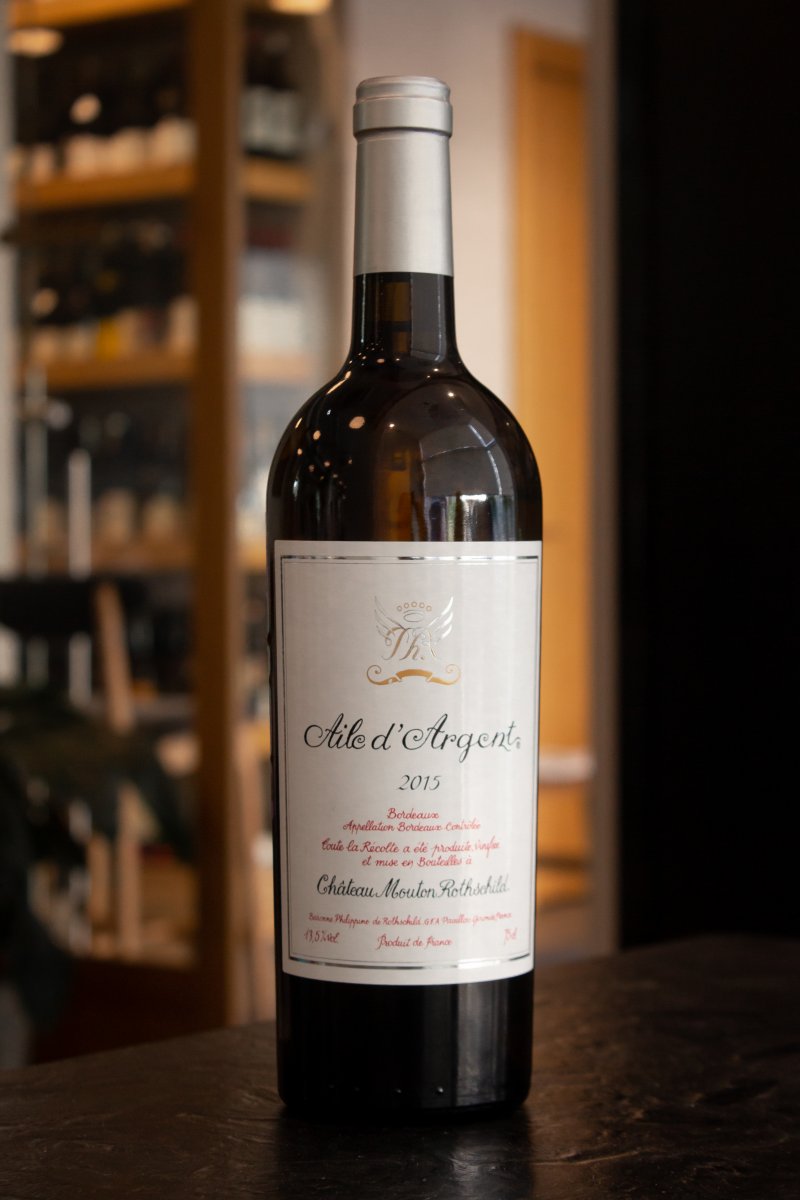 Вино Chateau Mouton Rothschild Aile d'Argent 2015 / Шато Мутон Ротшильд Эль д'Аржан 2015