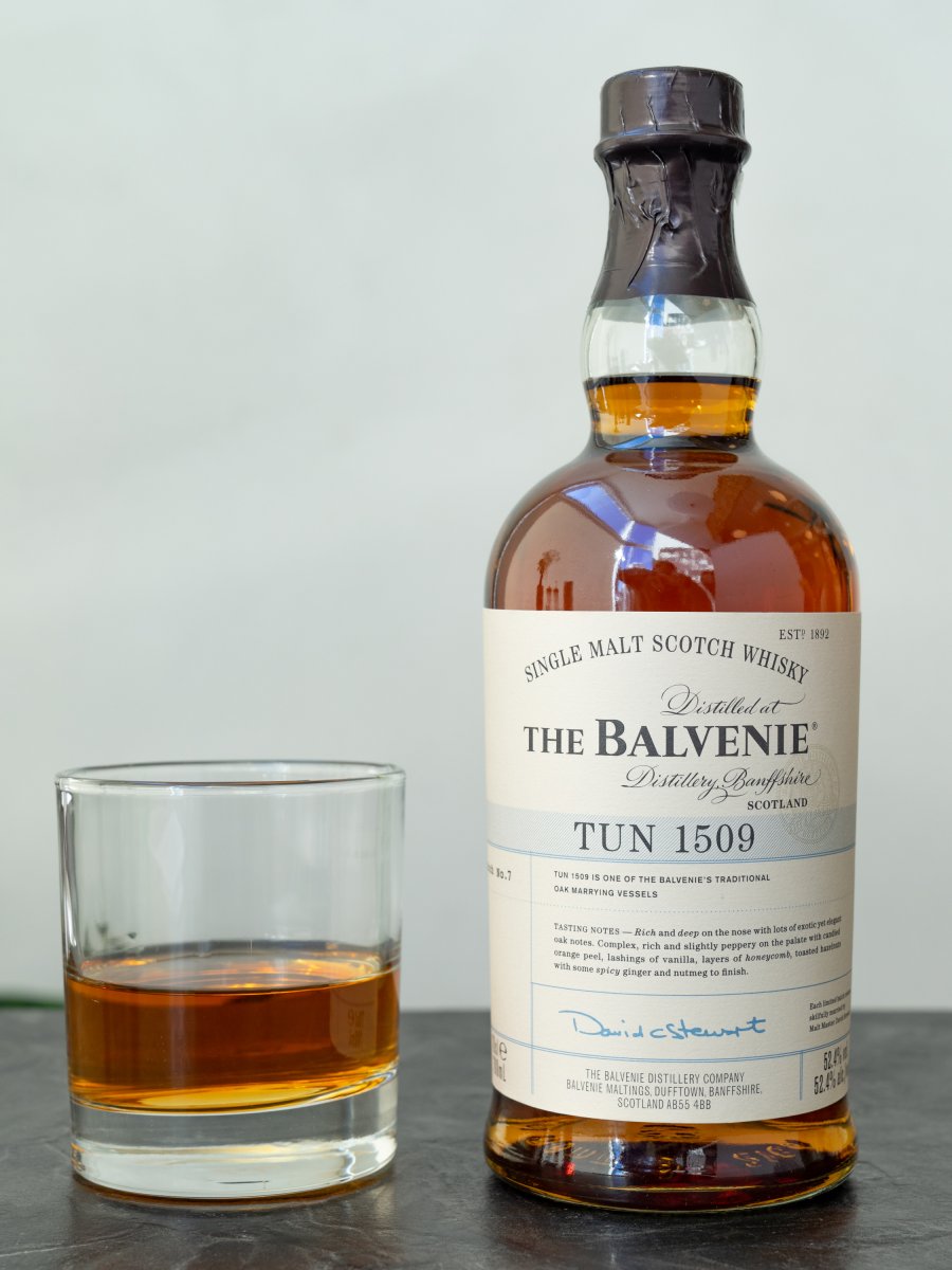 Виски Balvenie TUN 1509 купить в винном ресторане Остерия Амичи - лучшая цена Виски Balvenie TUN 1509 / Балвени ТАН 1509