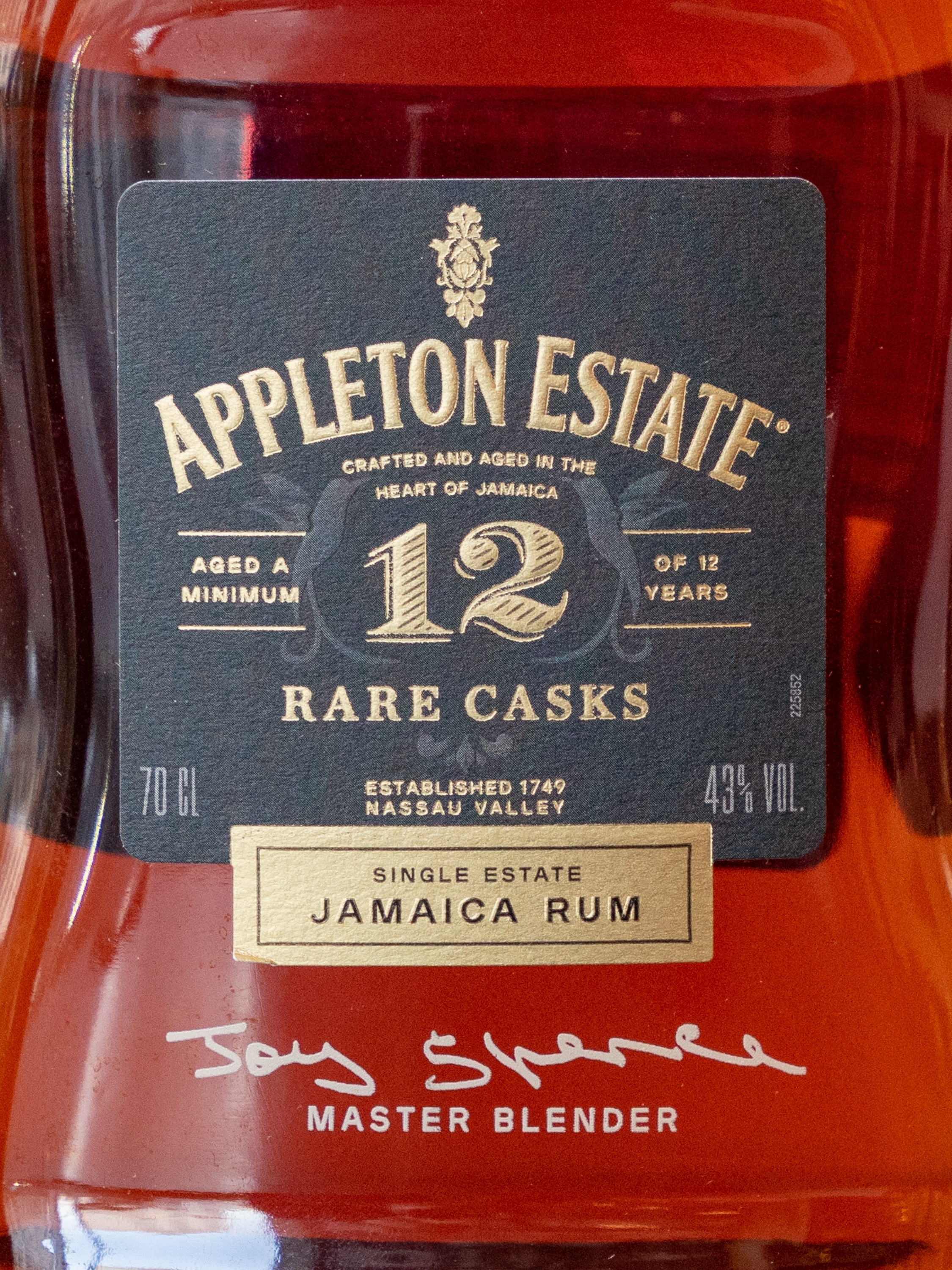 Ром Appleton Estate Rare Blend 12 years купить в винном ресторане Остерия Амичи - лучшая цена Ром Appleton Estate Rare Blend 12 years / Эплтон Эстейт Рейр Бленд 12 лет