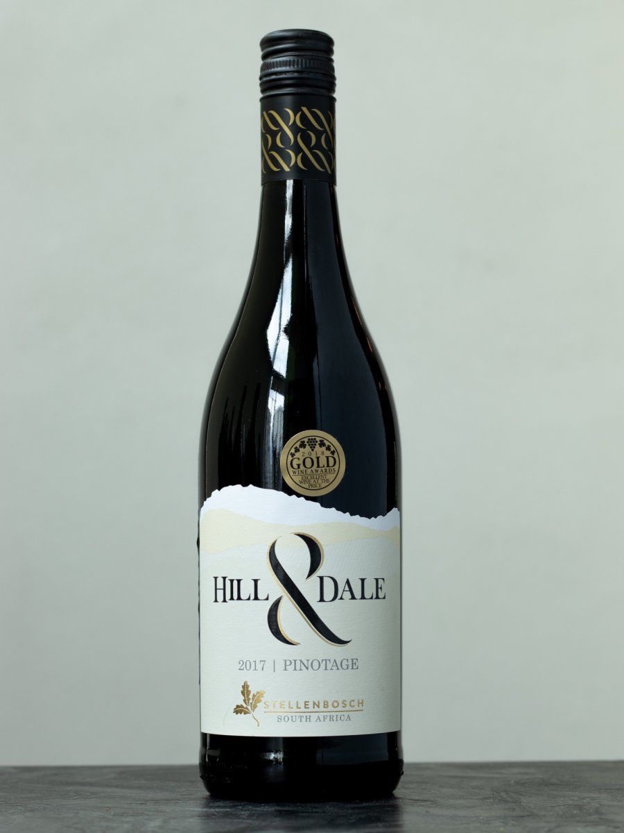 Вино Hill&Dale Pinotage / Хилл энд Дейл Пинотаж