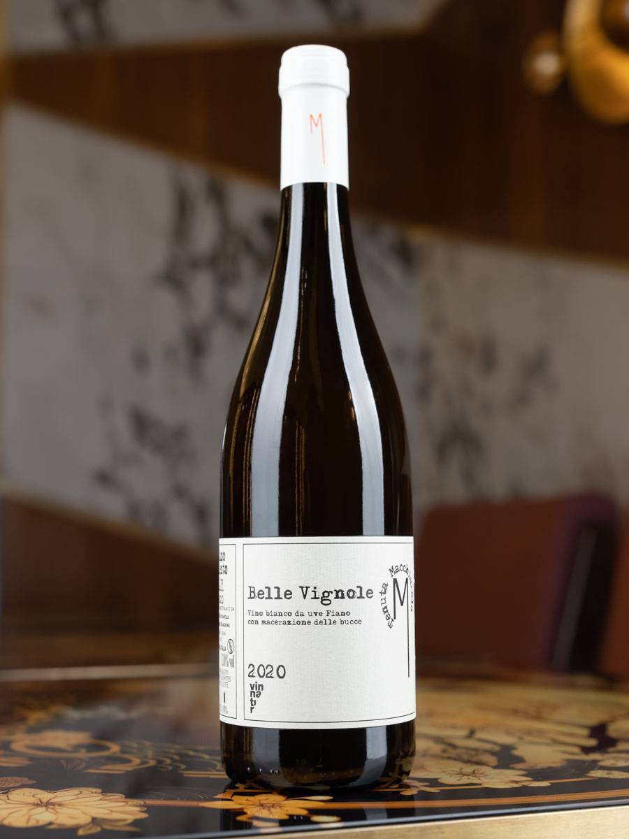 Вино Tenuta Macchiarola Belle Vignole Salento / Саленто Тенута Маккьярола Белле Виньоле